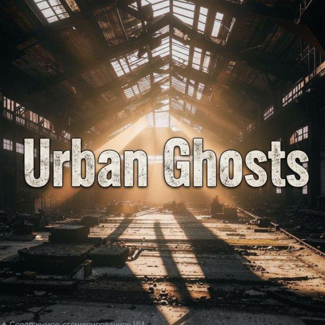 Urban Ghosts_заброшки уфы