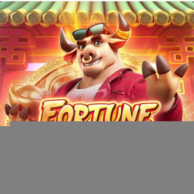 1# ROBÔ FORTUNE OX GRÁTIS TOURO 🐂