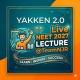 Live Lectures Yakeen Neet 2.0 2027