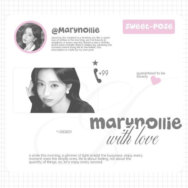 marynollie! ♡