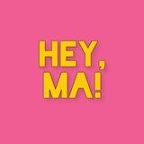 Hey, Мa! 🐰
