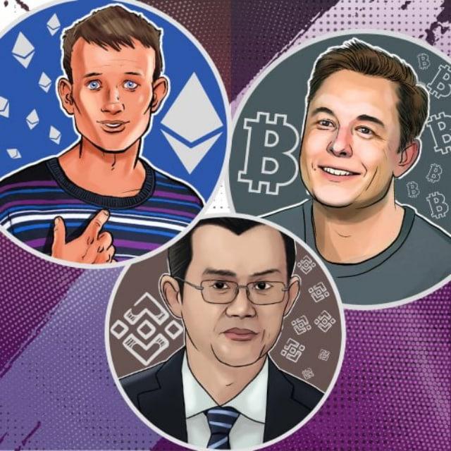 Elon, Vitalik, Cz tweets