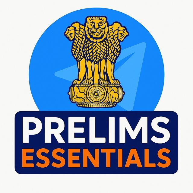 Prelims Essentials