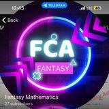 FANTASY MATHEMATICS REAL