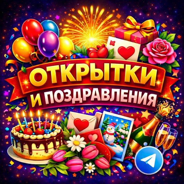 ОТКРЫТКИ | ПОЗДРАВЛЕНИЯ