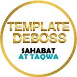 TEMPLATE DEBOSS SAHABAT AT TAQWA