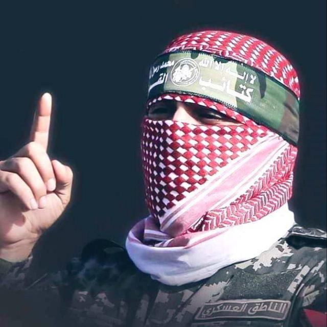 أبو عبيدة الناطق العسكري