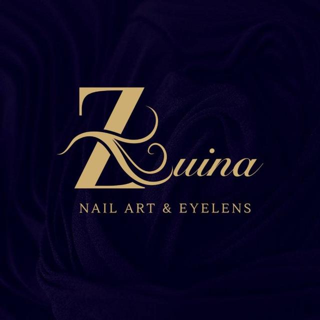 Handmade press on nail by Zuina