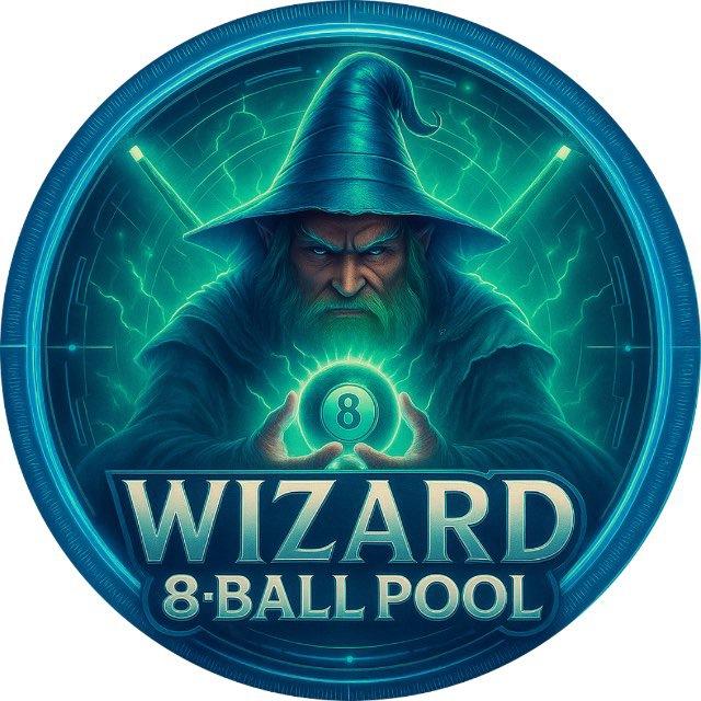 ᴡɪᴢᴀʀᴅ 8ʙᴀʟʟ ᴘᴏᴏʟ ɪᴏꜱ 🎱