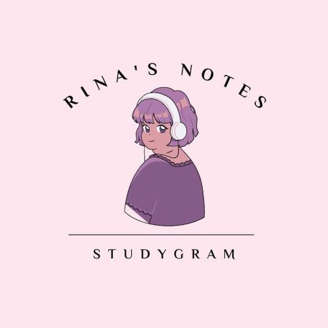 Rina's Notes💕🧬 - PDF e libri per Test Medicina e Università