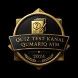 QUIZ TEST shahri QUMARIQ ATM