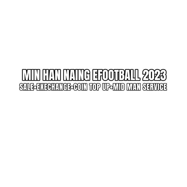 EFOOTBALL By Min Han Naing