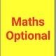 UPSC Toppers Maths Optional Material