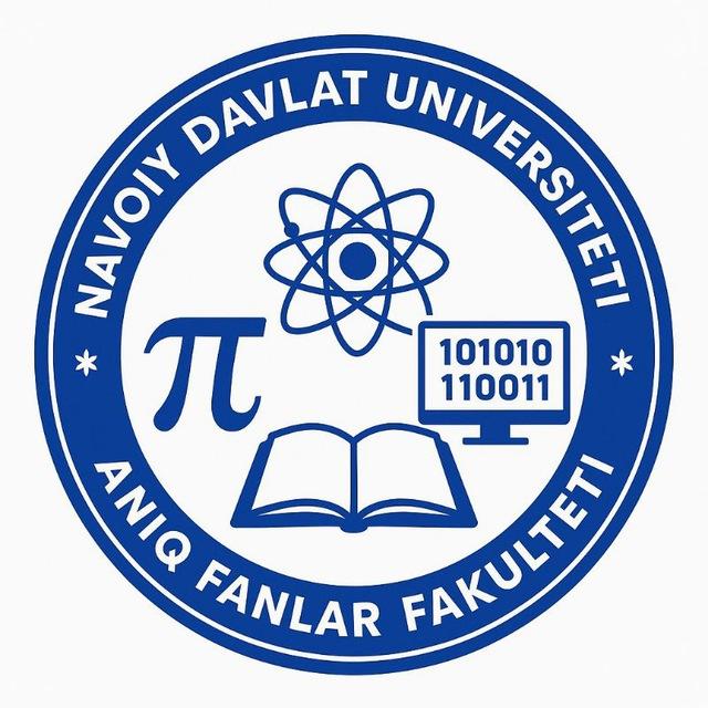 NavDU_Aniq fanlar fakulteti Rasmiy kanali