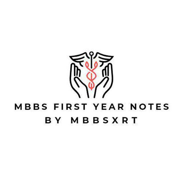 Mbbs First Year Notes