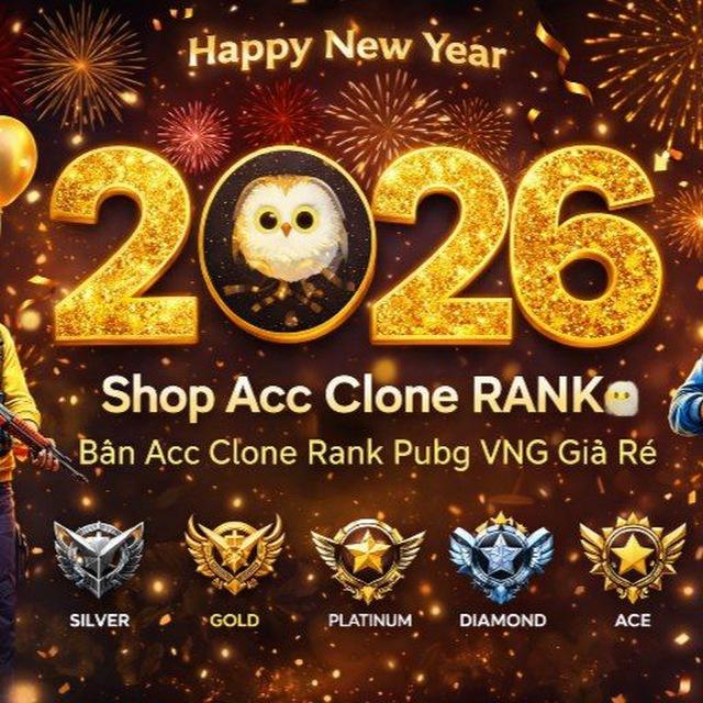 Shop Acc Clone RANK😶‍🌫️