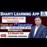 Maths by SS Bharti ❤️