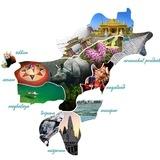 Northeast India (Unexplored places of Assam, Arunachal Pradesh, Meghalaya, Nagaland, Mizoram, Tripura, Sikkim, Manipur)