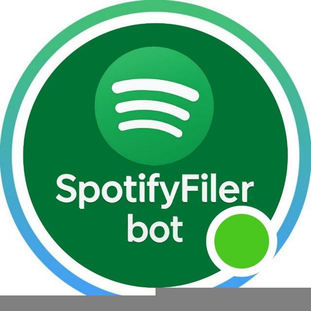 Spotify ربات دانلودر از اسپاتیفای