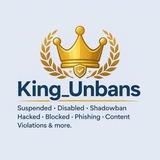 Account recovery Instagram | TikTok | Facebook | WhatsApp | Snapchat | Twitter by king unban and ban