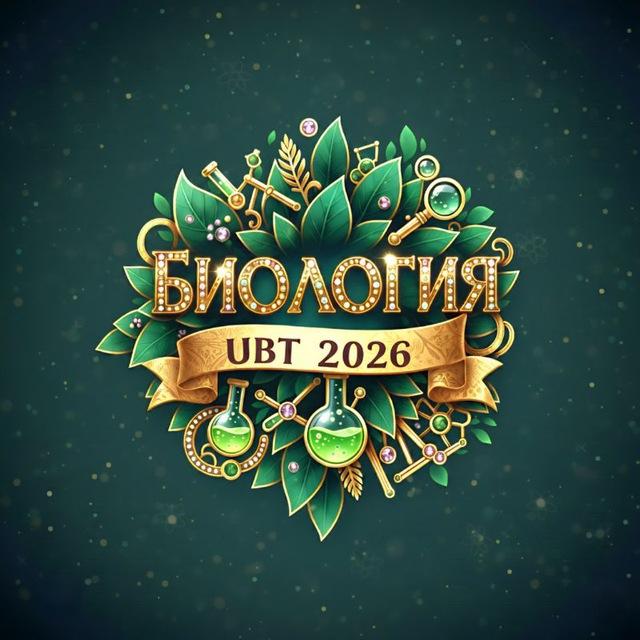 БИОЛОГИЯ| ҰБТ 2026