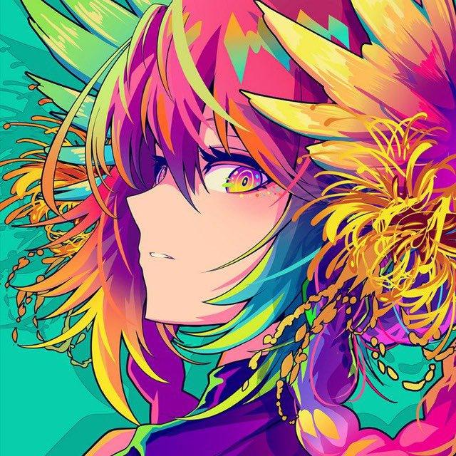 Аниме стикеры / Anime Stickers