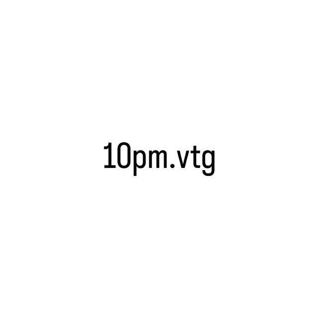 10pm.vtg