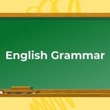 English Grammar Practice/ Vocabulary