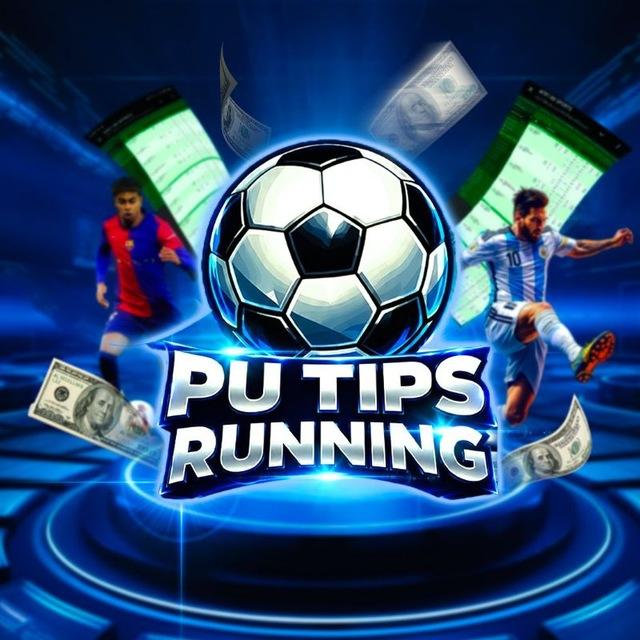 Pu Tips Running ⚽️💰