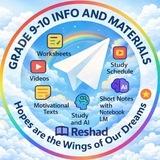 Grade 9-10 Info & Materials