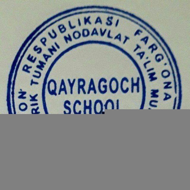 Qayrag'och school