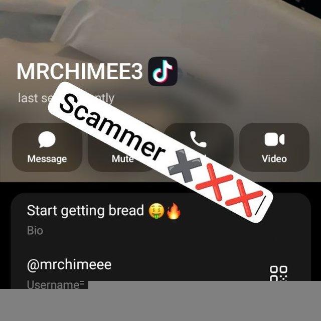mrchimeee is a scammer ✖️❌❌