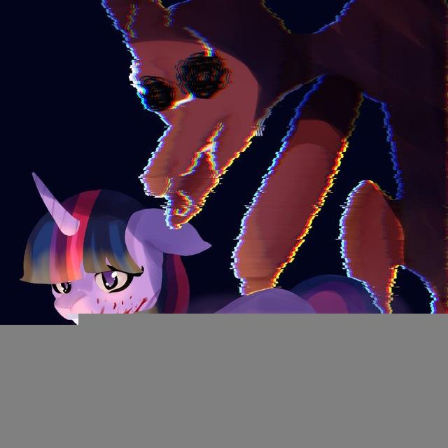 parasites inside ponies 🪱 // НОВЕЛЛА