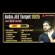 ASHA JEE TARGET 2027