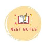 NEET JEE NOTES 2026