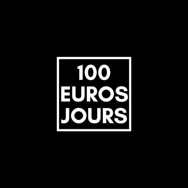 100 Euros Journalier