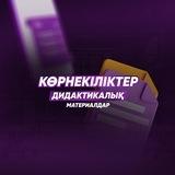 Көрнекіліктер | дидактикалық көрнекіліктер | Ziatker.kz