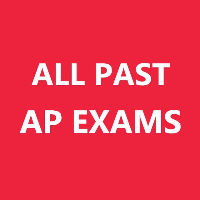 AP Past exams