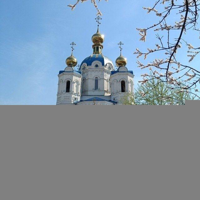 Храм св. блгв. кн. Александра Невского г. Луганска