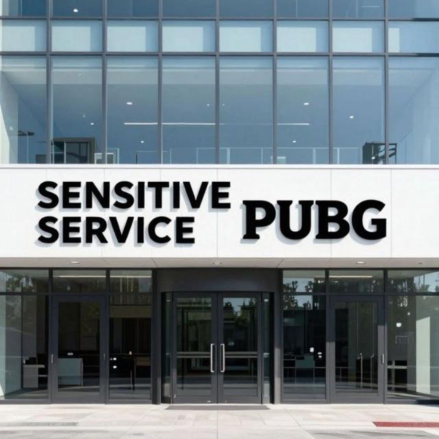 SENSITIVE SERVICE PUBG