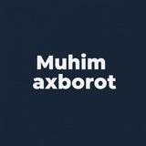 Muhim axborot