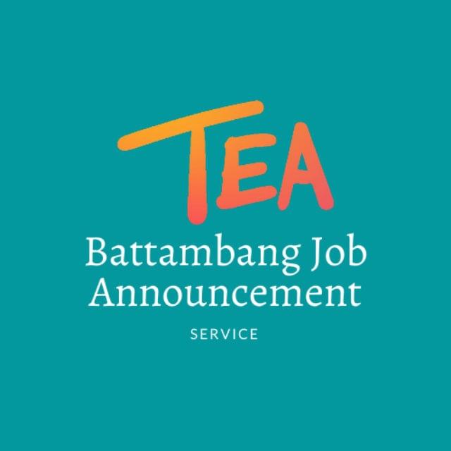 TEA Battambang Job Announcement