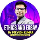 Peeyush sir ethics essay lectures 2027 , Mudit jain essay ethics 2026 2027 , Aditya kaliya economy sarrthi ias , Himanshu khatri