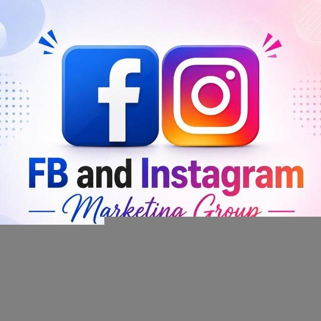 Fb and Instagram marketing group