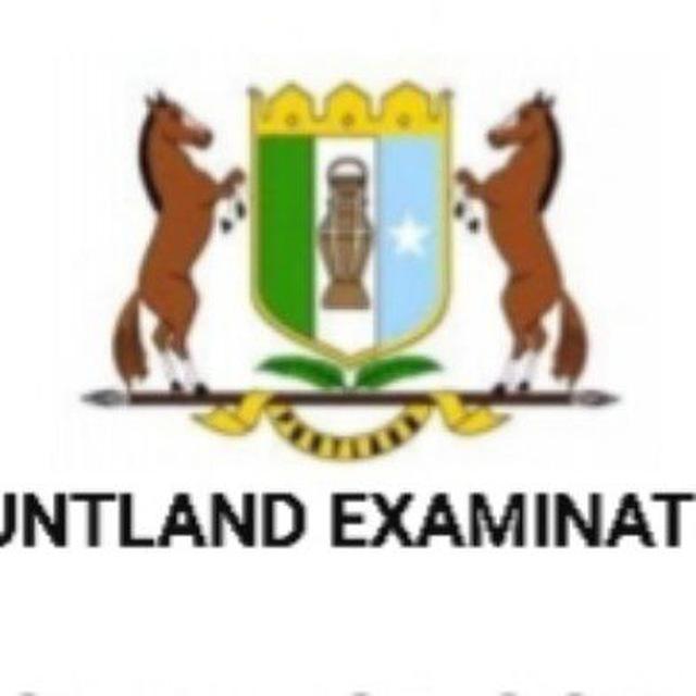 PUNTLAND NATIONAL EXAMINATION BOARD OF SECONDARY SCHOOLS