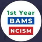 BAMS 1st Year - NCISM