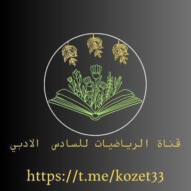 قناة السادس الادبي /رياضيات