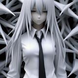STL model [Anime]