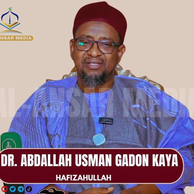 Dr. Abdallah Usman Gadon Kaya