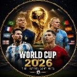كأس العالم 2026 🇲🇦🇧🇷🇫🇷🇦🇷🇩🇪🇪🇸
